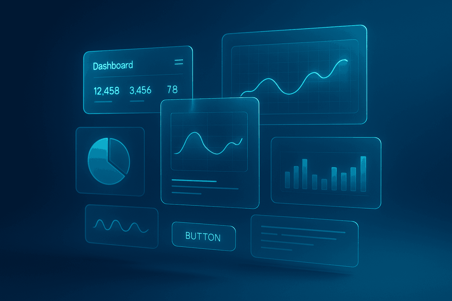 未来的なインターフェース